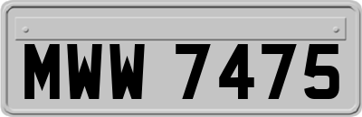 MWW7475