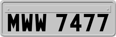 MWW7477