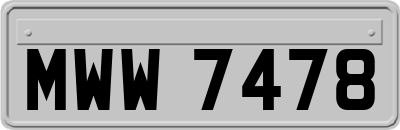 MWW7478