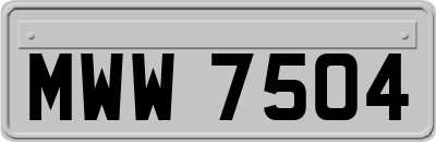 MWW7504