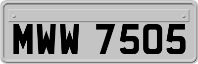 MWW7505