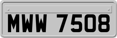 MWW7508