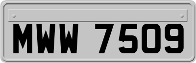 MWW7509