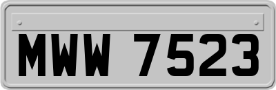MWW7523