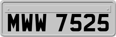 MWW7525