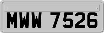 MWW7526
