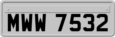 MWW7532