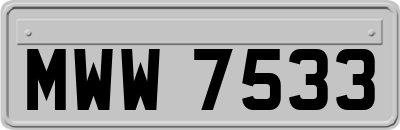 MWW7533