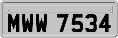 MWW7534