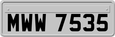 MWW7535