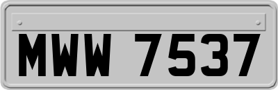 MWW7537