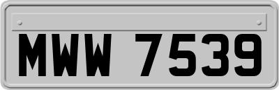 MWW7539