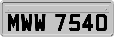 MWW7540