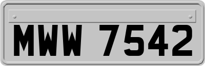 MWW7542