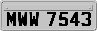 MWW7543