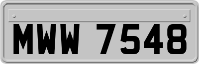 MWW7548