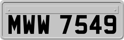 MWW7549