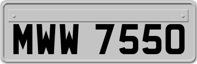 MWW7550
