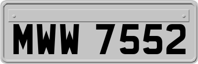 MWW7552