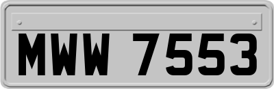 MWW7553
