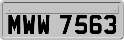 MWW7563