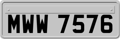 MWW7576