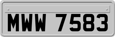 MWW7583