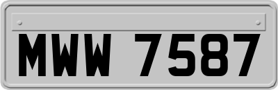 MWW7587