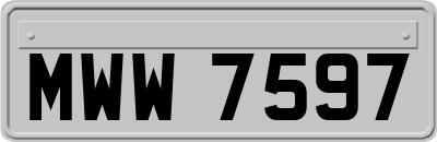 MWW7597
