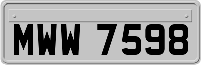 MWW7598