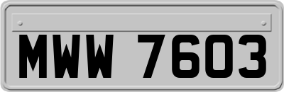 MWW7603