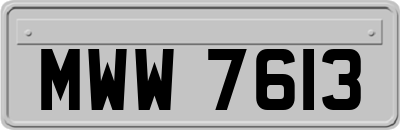 MWW7613