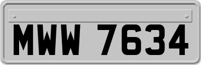 MWW7634