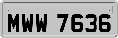 MWW7636