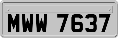 MWW7637