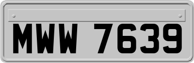 MWW7639