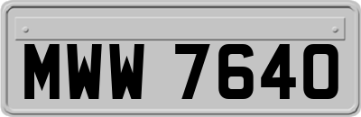 MWW7640