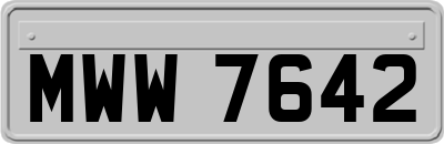 MWW7642