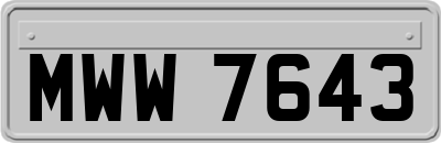 MWW7643