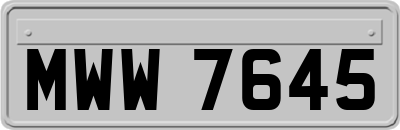 MWW7645
