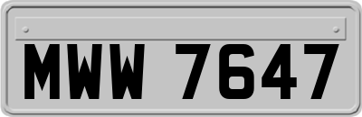 MWW7647