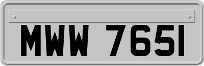 MWW7651