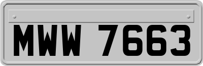 MWW7663
