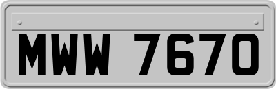 MWW7670