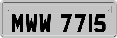 MWW7715