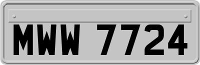 MWW7724