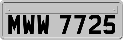MWW7725