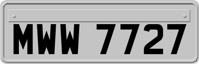 MWW7727