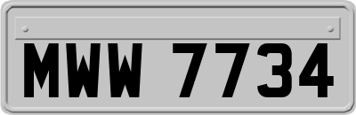 MWW7734