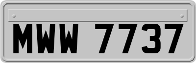 MWW7737